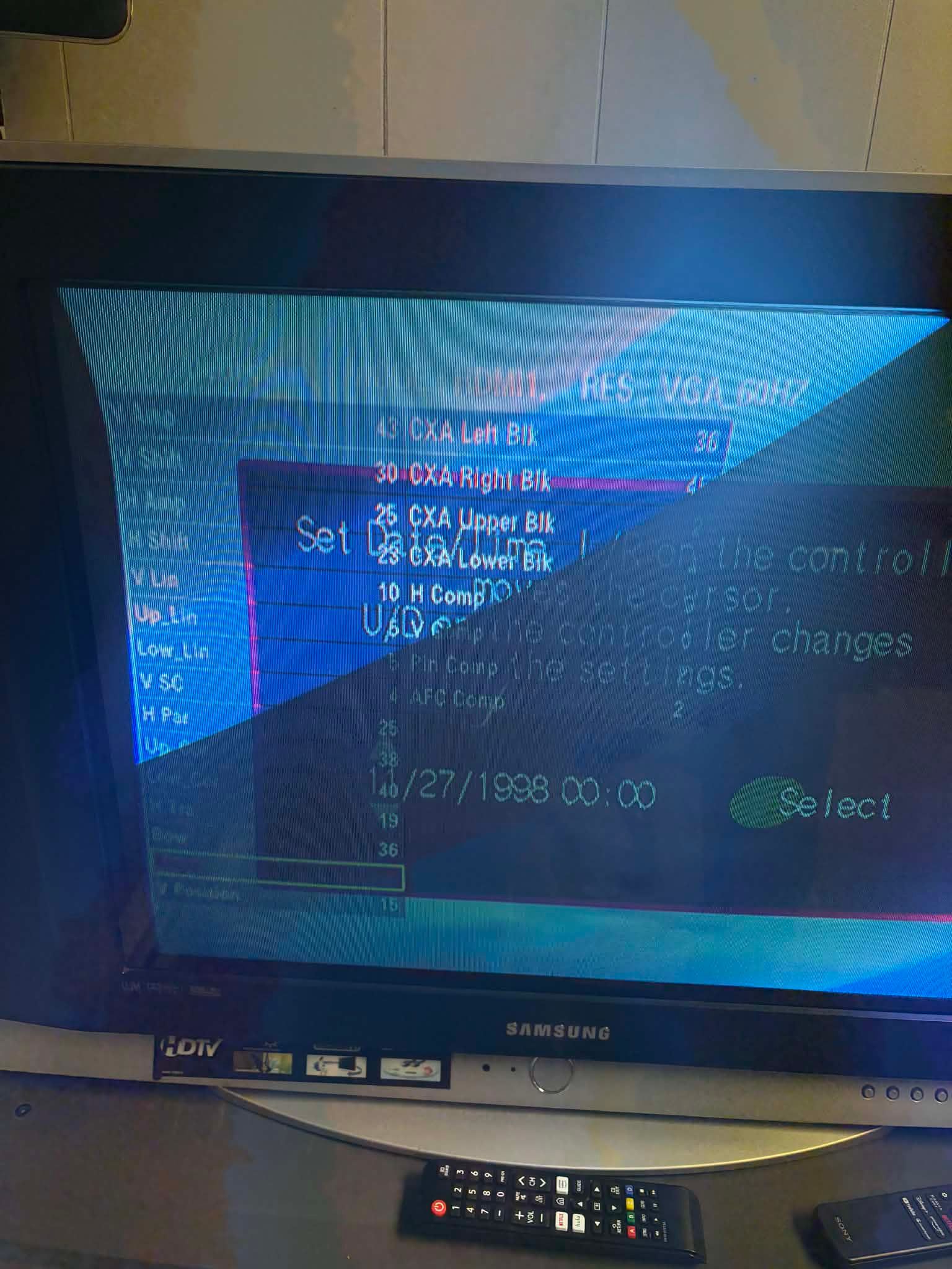 27 LG Recap - Pin Circuit Failure