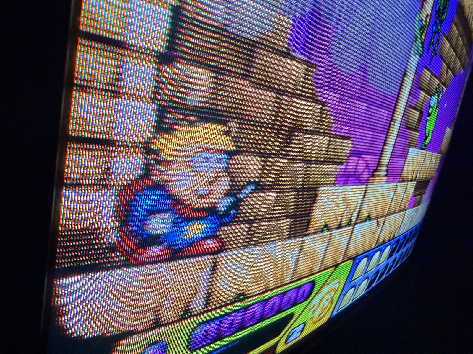 Panasonic Superflat RGB Mod