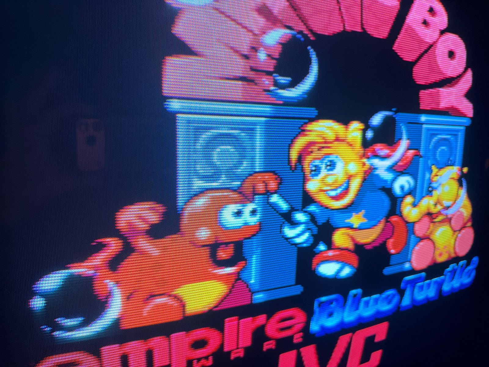Panasonic Superflat RGB Mod