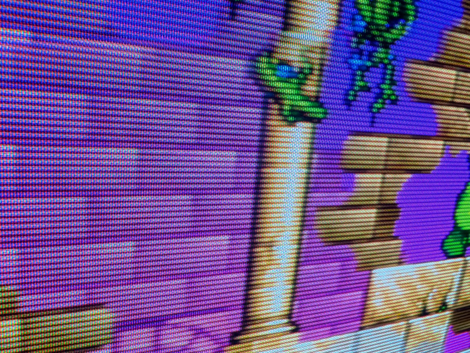 Panasonic Superflat RGB Mod
