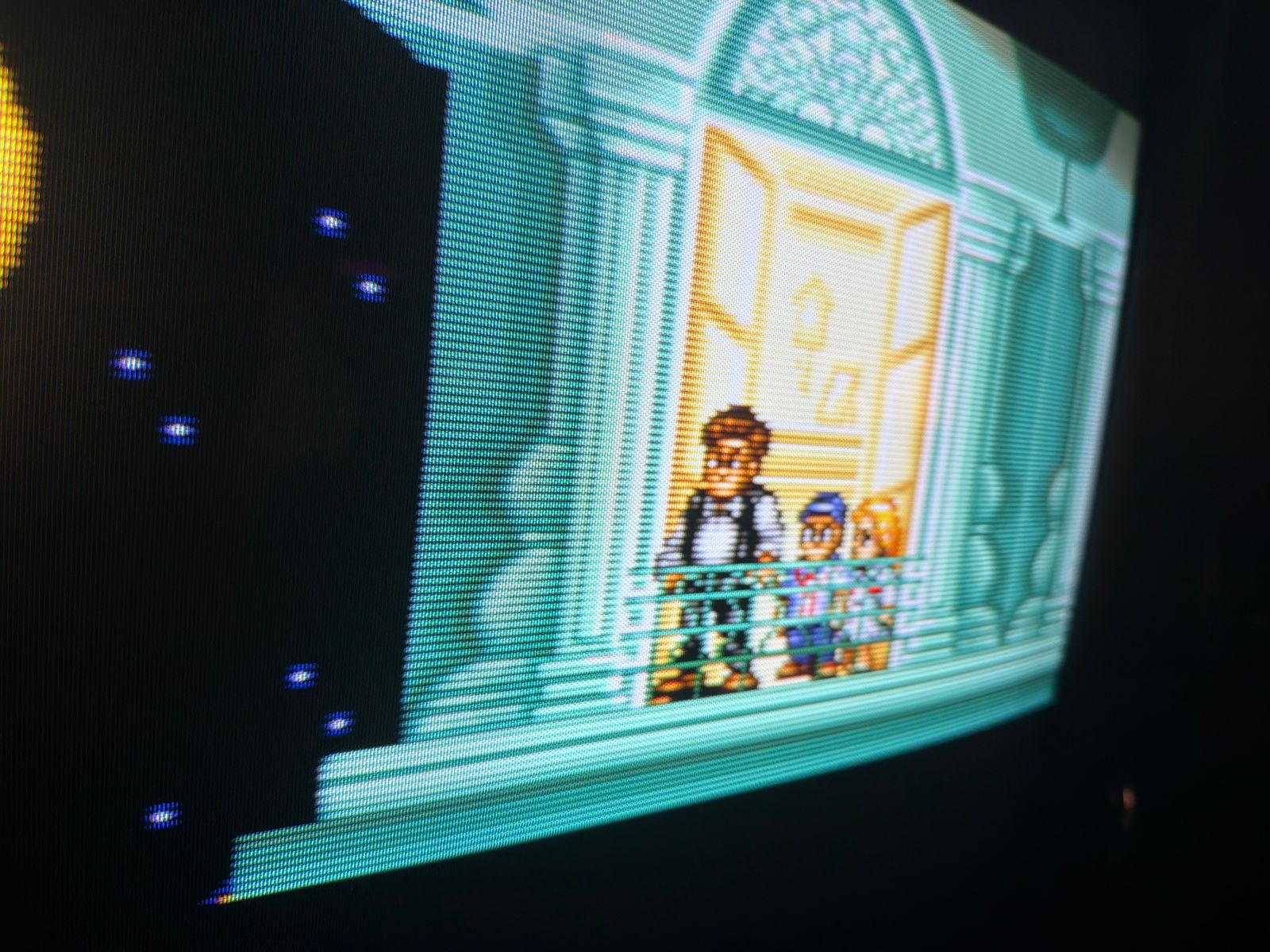 Panasonic Superflat RGB Mod