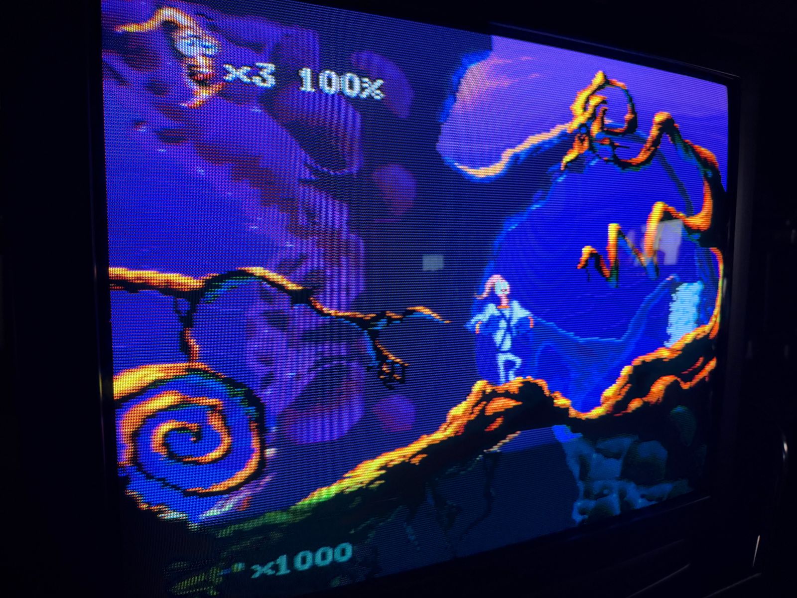 Panasonic Superflat RGB Mod