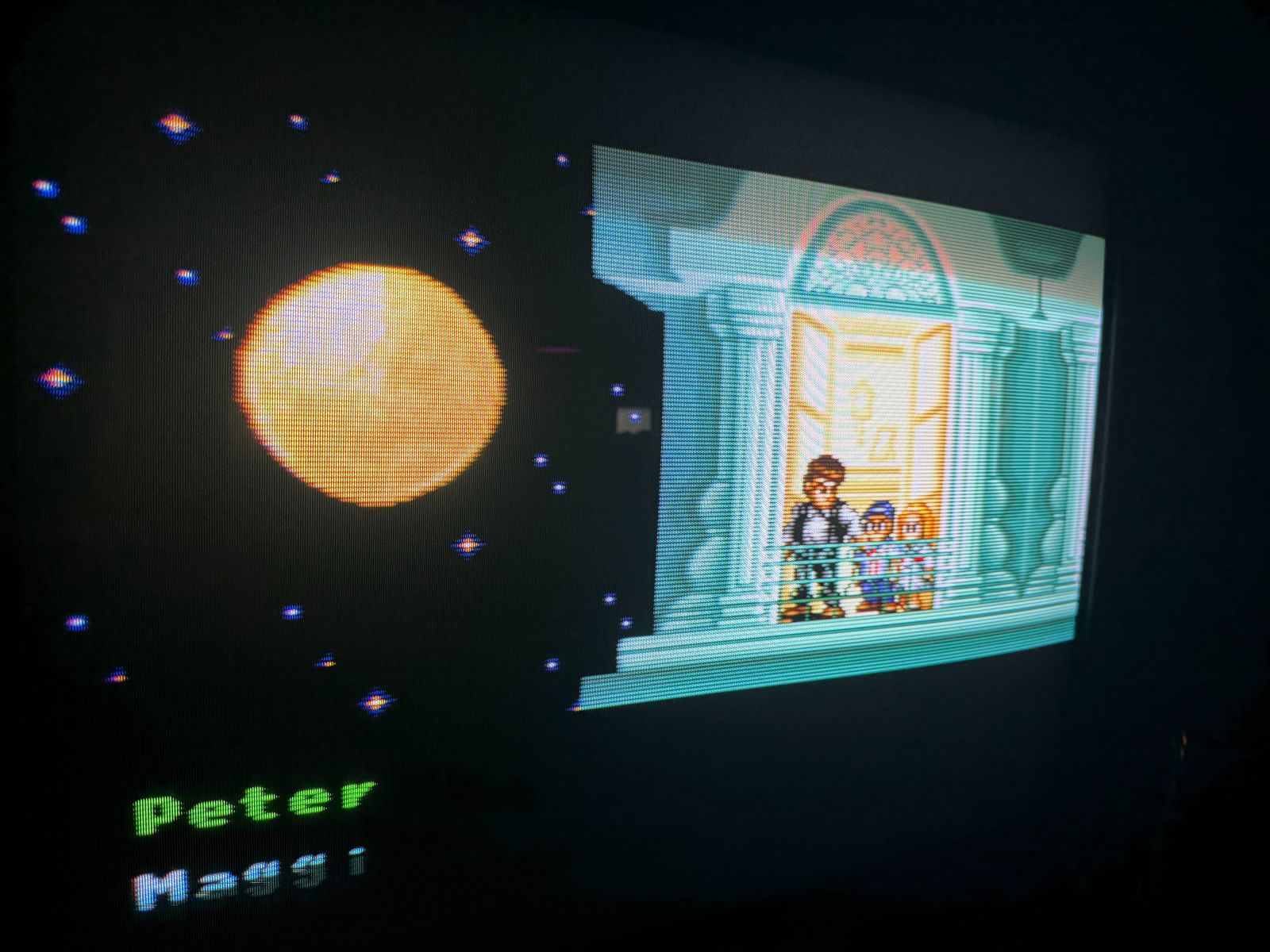 Panasonic Superflat RGB Mod