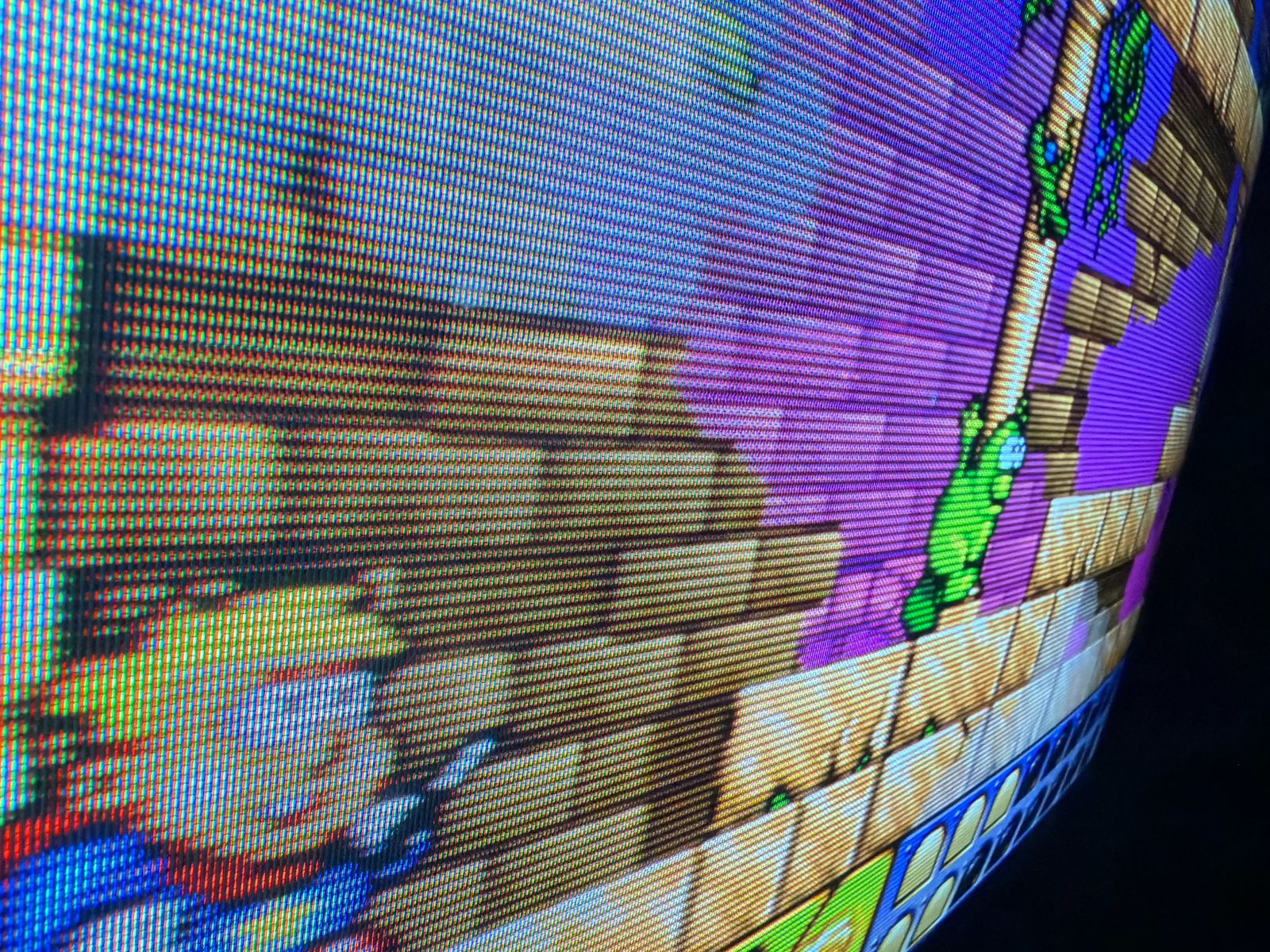 Panasonic Superflat RGB Mod