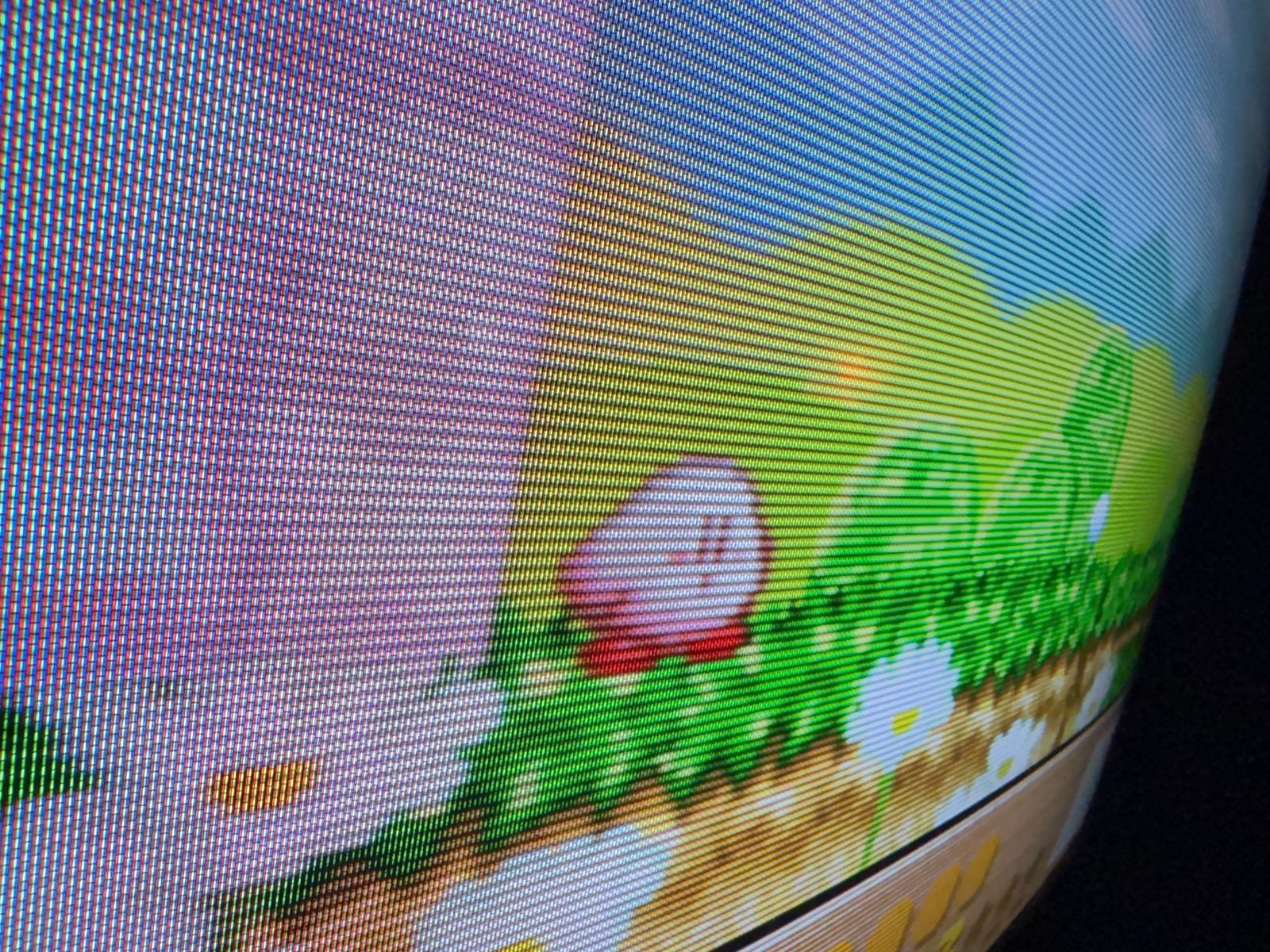 Panasonic Superflat RGB Mod