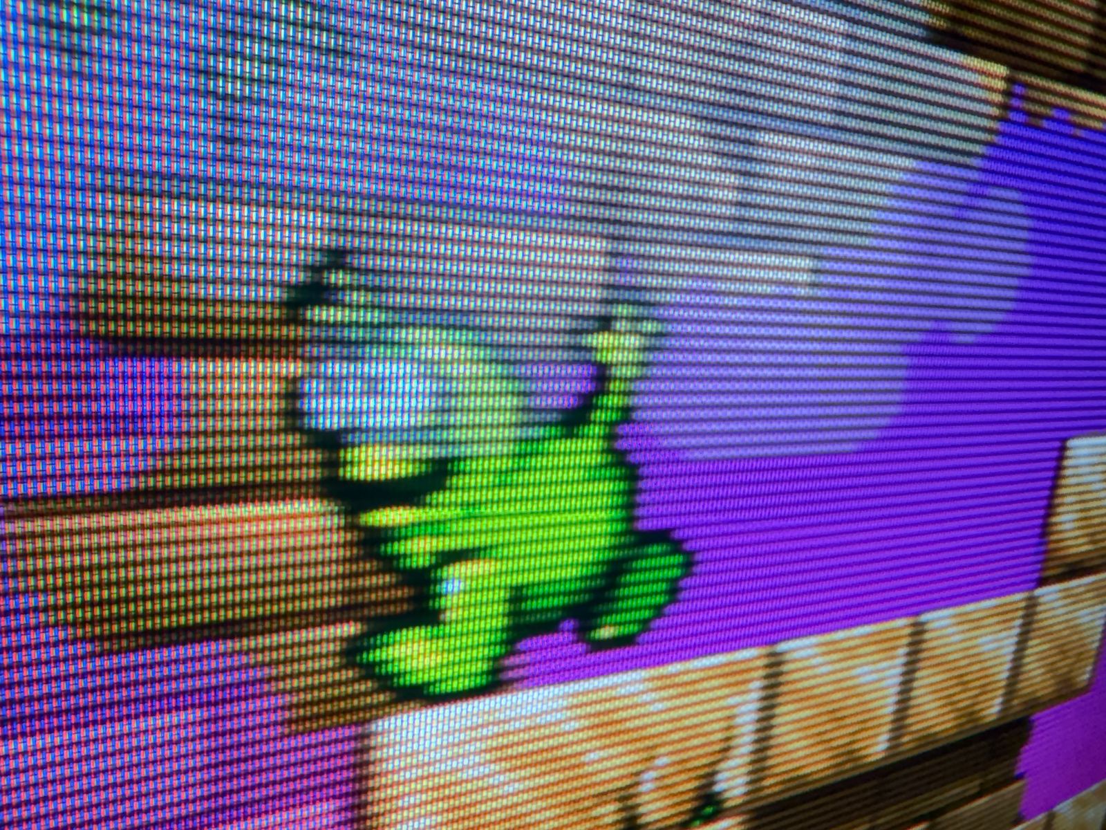 Panasonic Superflat RGB Mod