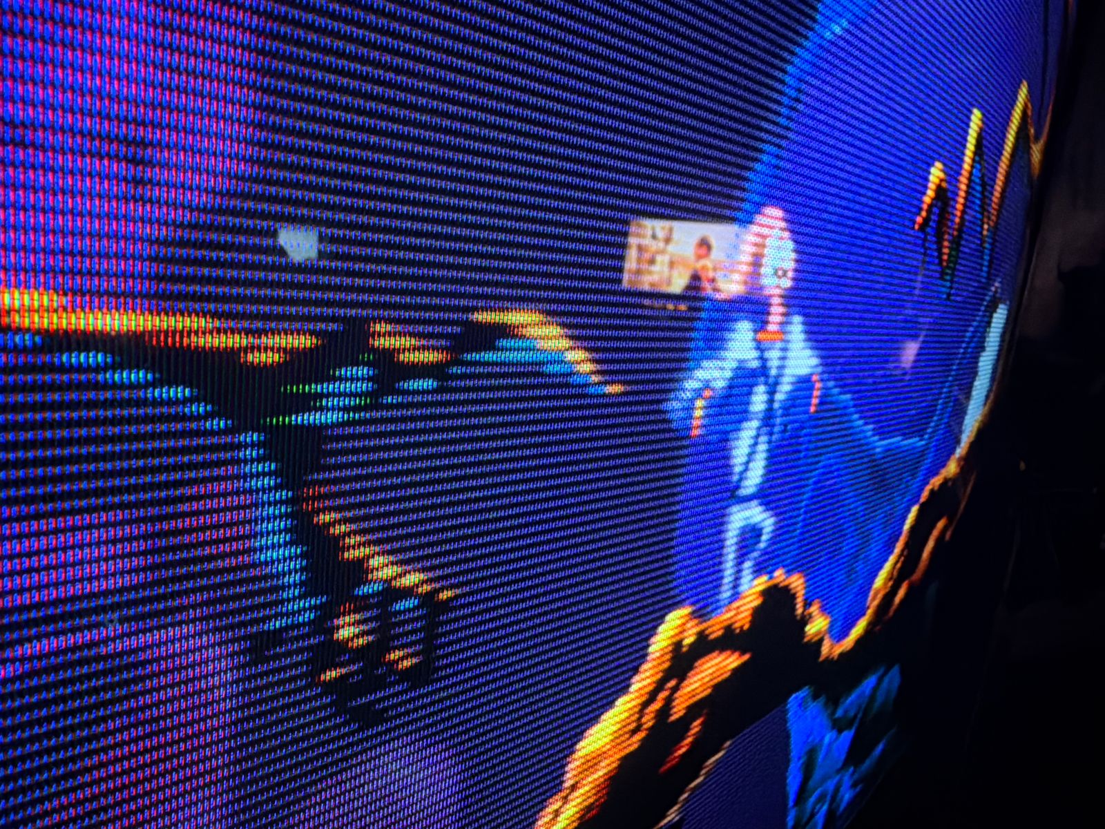 Panasonic Superflat RGB Mod