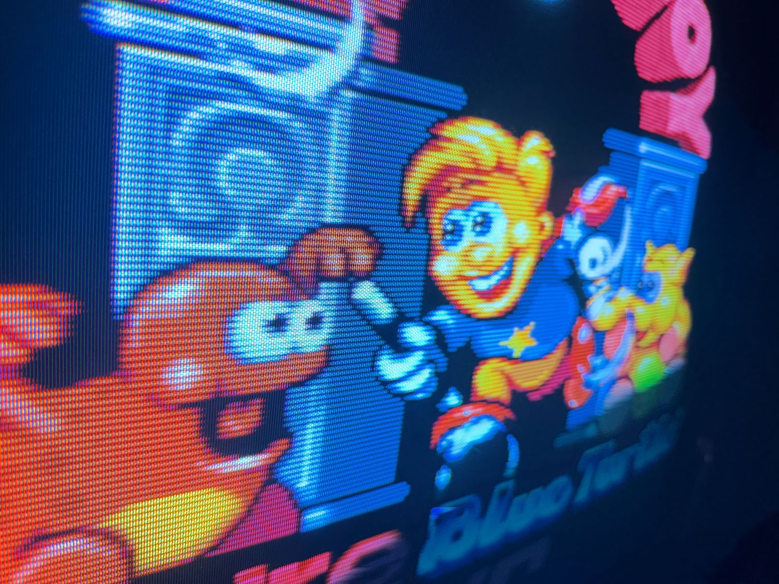 Panasonic Superflat RGB Mod