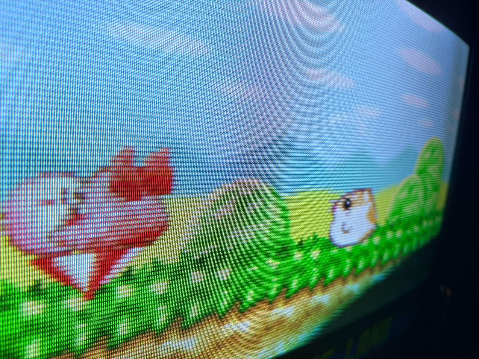 Panasonic Superflat RGB Mod